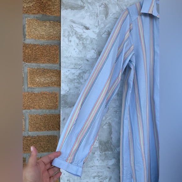 Amundsen Sports Beach Shirt dress size medium in carioca print color medium - Picture 11 of 17